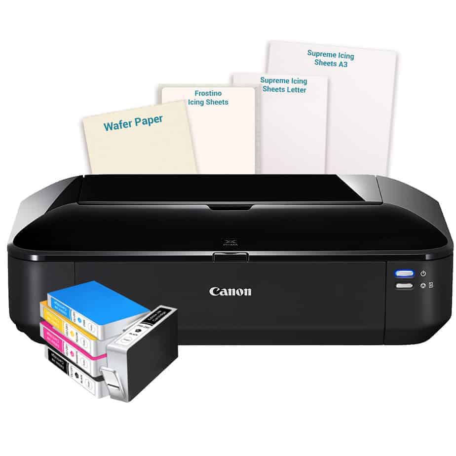 Bier druk vereist Wide Format Canon Edible Printer Bundle | Topperino