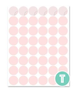Frostino Icing Sheets 1.25" Pre-Cut Circles 24 Pack
