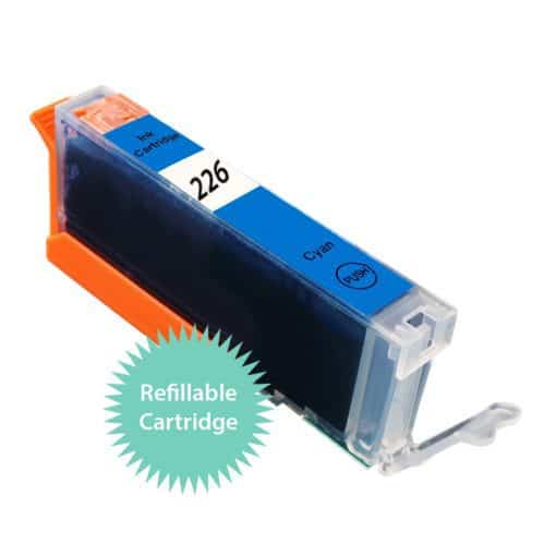 Canon REFILLABLE cartridge 226 Cyan