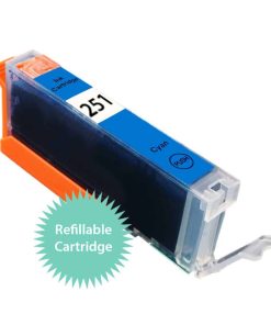Canon REFILLABLE cartridge 251 Cyan