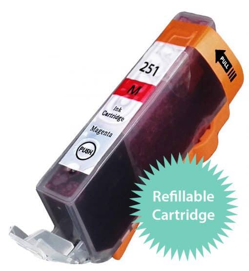 Canon REFILLABLE cartridge 251 Magenta