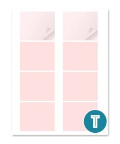 Supreme Icing Sheets- 2.5x3" Rectangles 24 Pack