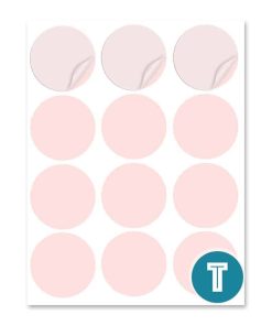 Supreme Icing Sheets- 2.5" Diameter Circles 24 Pack