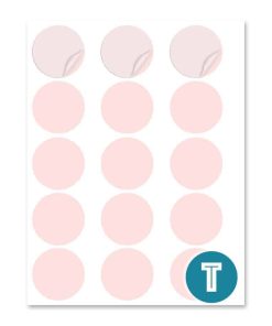 Supreme Icing Sheets- 2" Diameter Circles 24 Pack