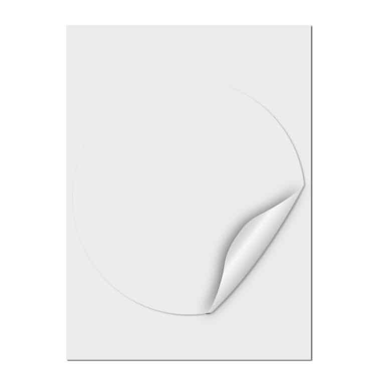 Supreme Icing Sheet 8 Inch Precut Circle 24 Pack Topperino