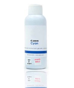 Edible ink refill for Canon- Cyan 120ml