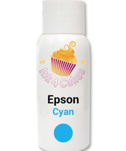 Edible ink refill for Epson - Cyan 120ml