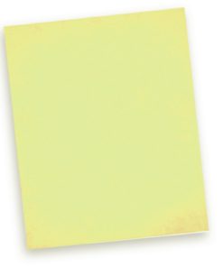 Easter Yellow Premium Wafer Paper 10pk