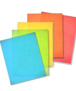 Colored Premium Wafer paper - sample pack