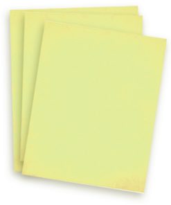 Easter Yellow Premium Wafer Paper 20pk