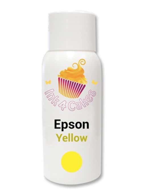 Edible ink refill for Epson - Yellow 120ml