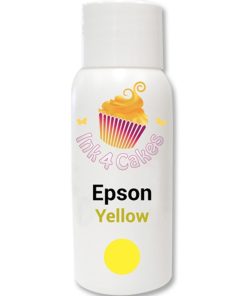 Edible ink refill for Epson - Yellow 120ml