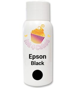 Edible ink refill for Epson - Black 120ml