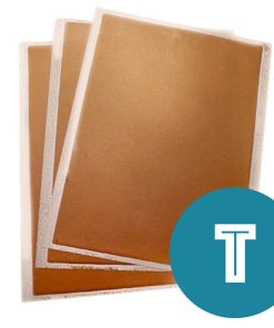 Bronze - Flex Frost Sparkling Icing Sheets 3 PK