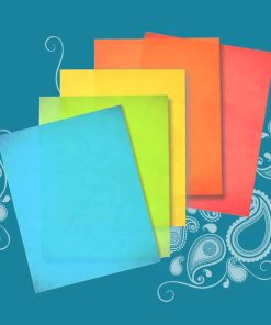 Color Wafer Paper