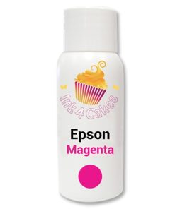 Edible ink refill for Epson - Magenta 120ml