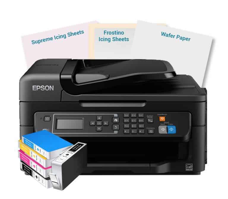 Epson PLUS Edible Printer Kit Topperino