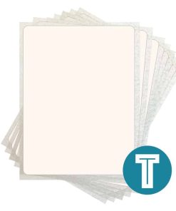 Tiffany FlexFrost Sheets - 20 Pack Letter Size