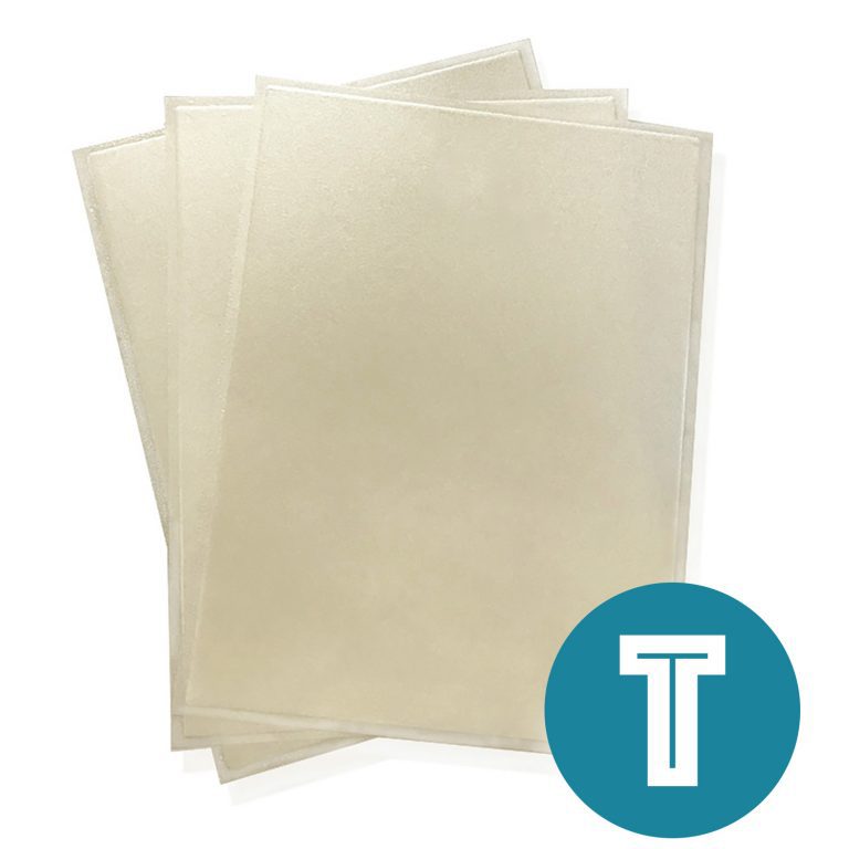 Pearl Flex Frost Sparkling Icing Sheets 3 pack Topperino