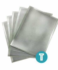 Silver - Flex Frost Sparkling Icing Sheets 10 PK