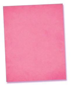Pink Premium Wafer Paper 10pk