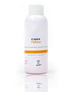 Edible ink refill for Canon- Yellow 120ml