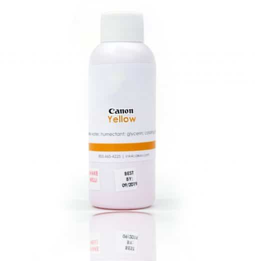 Edible ink refill for Canon- Yellow 120ml