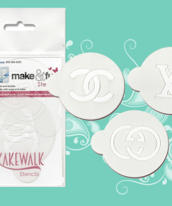 Stencil Size 2.6" Circle