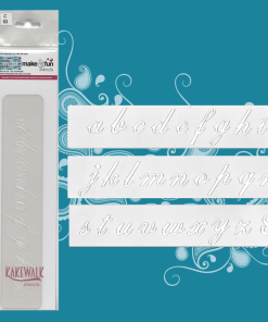 Stencil Size 9.5"x1.5"