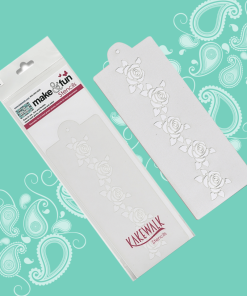 Stencil Size 9.5"x4"