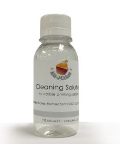 Cleaning Solution Bottle
