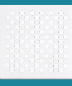 Polka dots - Bakery decorating stencil - square 5.5" x5.5"