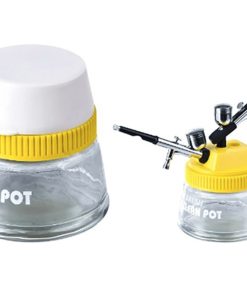 Cleaning Pot Yellow Design