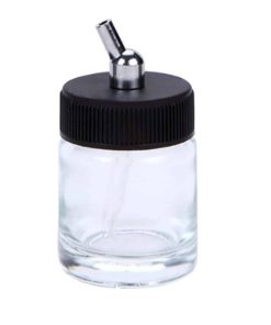 Airbrush Glass Bottle
