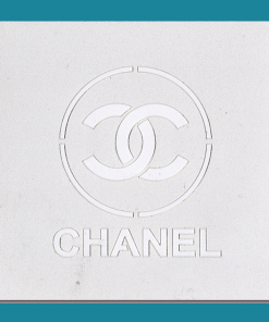 Chanel - Bakery decorating stencil - square 5.5" x5.5"
