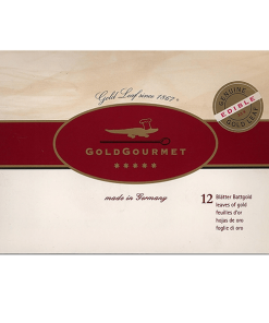 GoldGourmet - Edible Gold Leaf 23K- 12 leaves