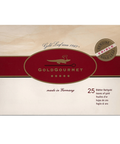 GoldGourmet - Edible Gold Leaf 23K- 25 leaves