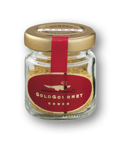 GoldGourmet - JAR of Edible Gold DUST 23K - 1gram
