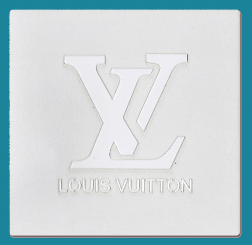 Vuiton - Bakery decorating stencil - square 5.5" x5.5"