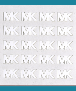 Michael Kors- Bakery decorating stencil - square 5.5" x5.5"