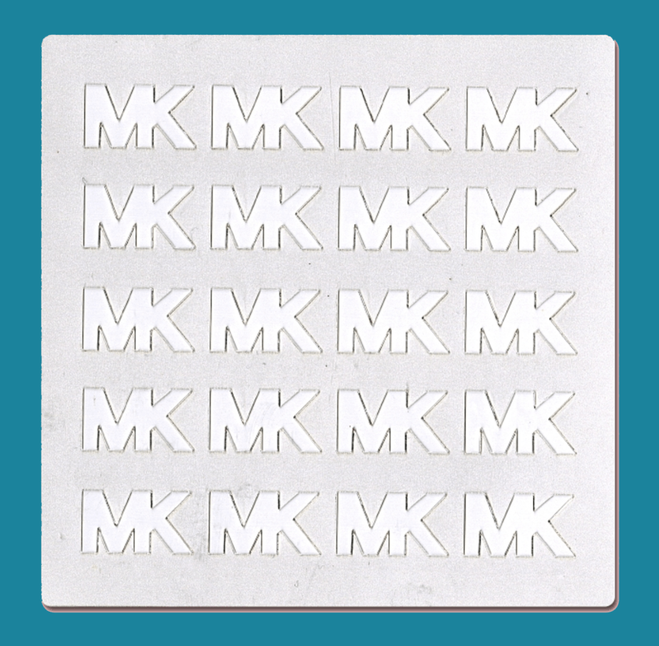MICHAEL KORS MK STENCIL FOR CAKES AND ALL PURPOSES