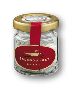 GoldGourmet - JAR of Edible Silver DUST - 1gram