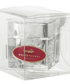 GoldGourmet - Edible Silver Flakes in SHAKER - 200mg