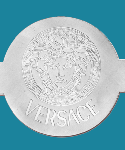 Versace Round Cake - Bakery decorating stencil - Circle 11"