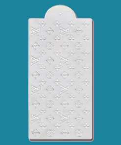 Vuiton Seamless- Bakery decorating stencil - Rectangle 11"x6"