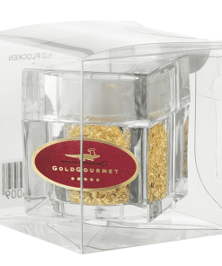 GoldGourmet - Edible Gold Flakes in SHAKER - 23K - 100mg
