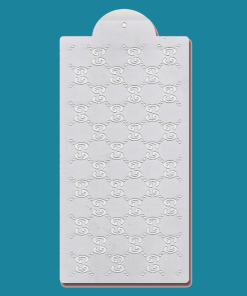 Gucci Seamless- Bakery decorating stencil - Rectangle 11"x6"