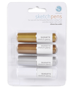 Silhouette Sketch Pens