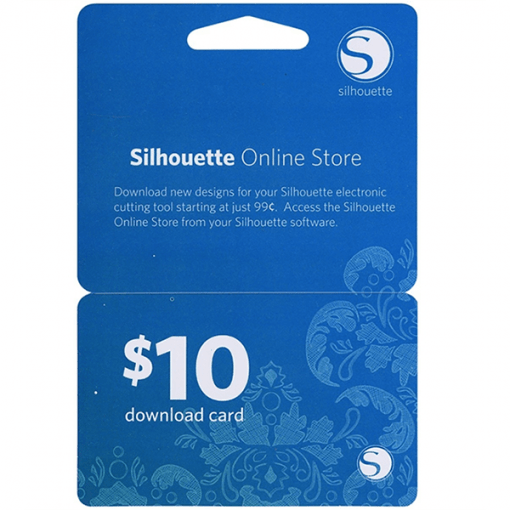 Silhouette Gift Card