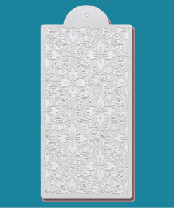 Mandala Like Pattern- Bakery decorating stencil - Rectangle 11"x6"